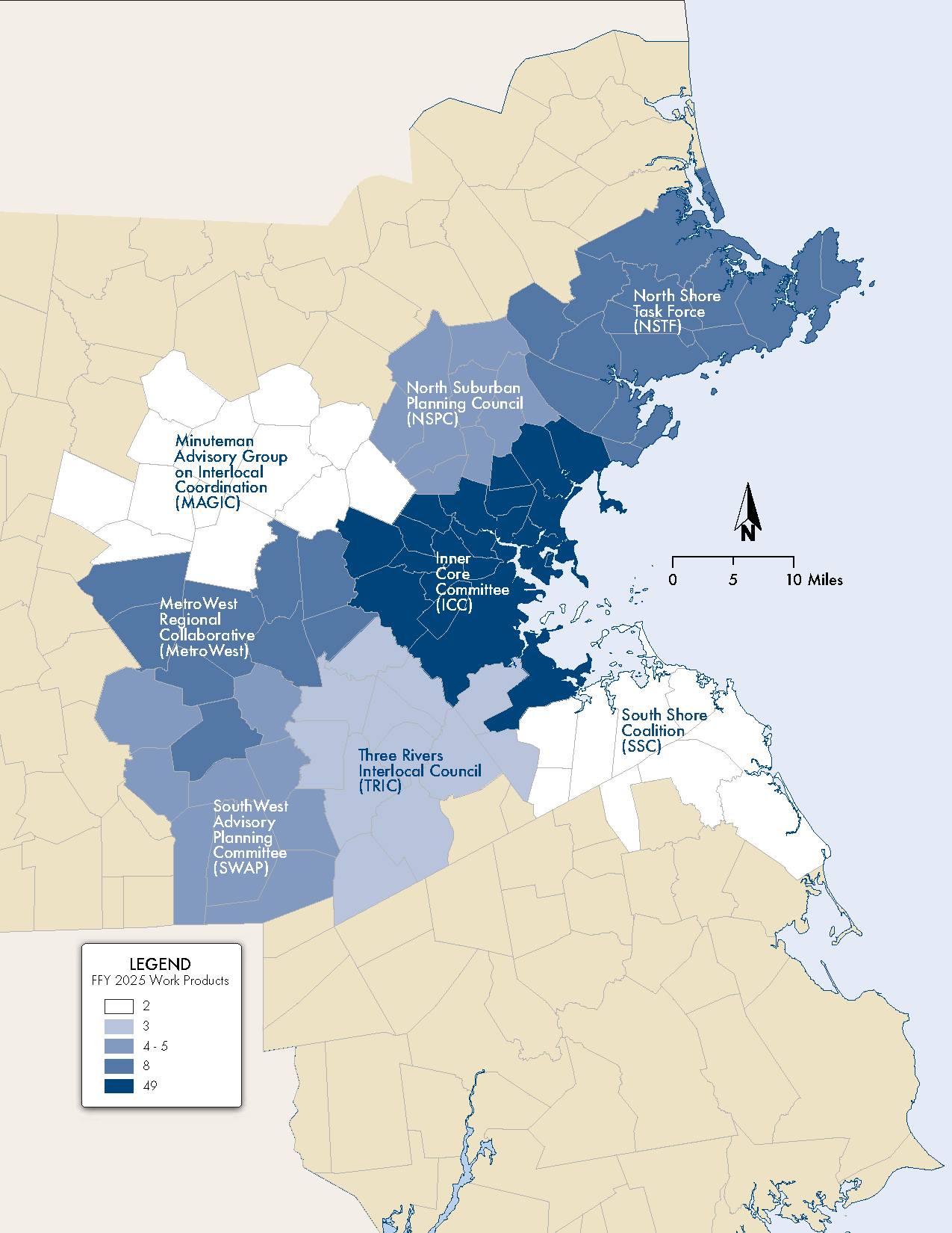 Area map