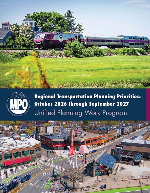Cover of Unified Planning Work Program 2027