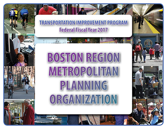 Transportation Improvement Program Federal Fiscal Year 2017 logo.